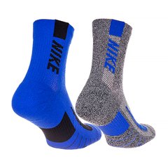 Шкарпетки Nike U NK MLTPLIER ANKLE 2PR - 144 (SX7556-937)