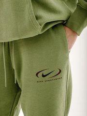Штани Nike NS PHNX FLC HR OS PANT PRNT (FN7716-386)