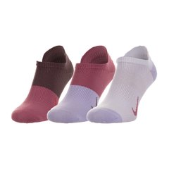 Шкарпетки Nike W NK EVERYDAY PLUS LTWT NS 3PR (CV2964-918)