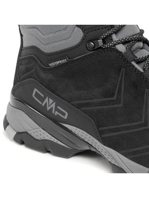 Чоловічі трекінгові черевики CMP MELNICK MID TREKKING SHOES WP (3Q18587-U901), 43, TС