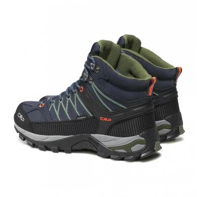 Мужские трекинговые ботинки CMP Rigel Mid Trekking Shoe (3Q12947-51UG), 41, M