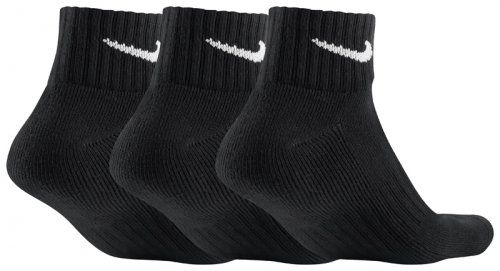 Шкарпетки Nike U NK CUSH QTR 3PR-VALUE 144 (SX4926-001)