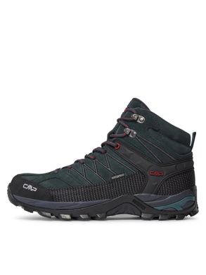 Мужские трекинговые ботинки CMP Rigel Mid Trekking Shoe (3Q12947-11FP), 41, M