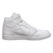 Кросівки чоловічі Jordan 1 Mid White (554724-130)