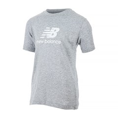 Футболка New Balance Essentials Stacked Logo Jersey (YT31541AG)