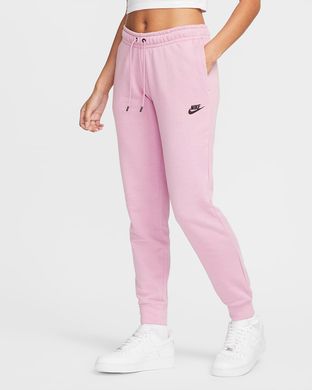 Штани жіночі Nike Sportswear Essential Fleece Women's Track Pants (DX2320-522)