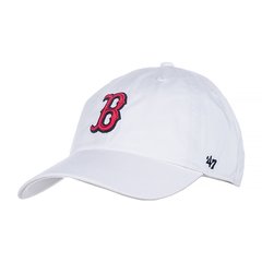 Кепка 47 Brand CLEAN UP RED SOX (B-RGW02GWS-WH)