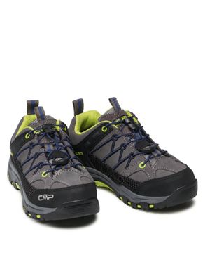 Трекінгові Кросівки CMP Kids Rigel Low Trekking Shoes Wp - Сірий (3Q13244-35UD)