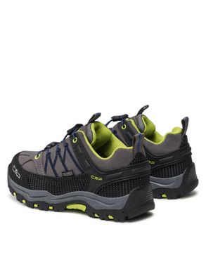 Трекинговые кроссовки CMP Kids Rigel Low Trekking Shoes Wp - Сірий (3Q13244-35UD)