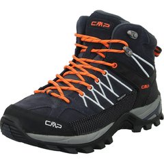 Трекінгові черевики CMP Rigel Mid Trekking Shoe Wp (3Q12947-56UE) Antracite/Flash Orange, 41, M
