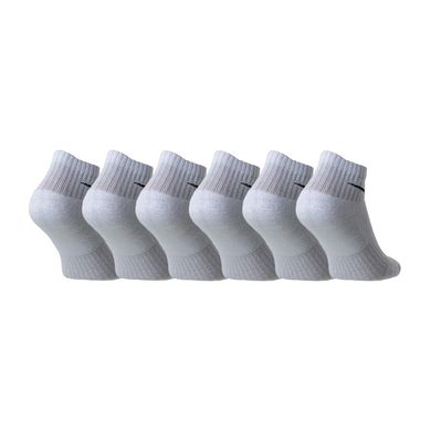 Шкарпетки Nike U NK EVERYDAY CSH ANKL 6PR 132 (SX7669-100)