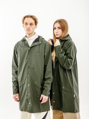 Куртка Rains Long Jacket (1202-Green)