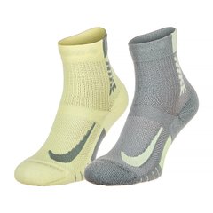 Шкарпетки Nike U NK MLTPLIER ANKLE 2PR - 144 (SX7556-938)