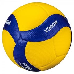 М'яч волейбольний Mikasa V200W - Офіційний м'яч FIVB (V200W)