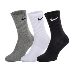Шкарпетки Nike U NK EVERYDAY LTWT CREW 3PR (SX7676-964)