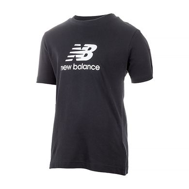 Футболка New Balance Essentials Stacked Logo Jersey (YT31541BK)