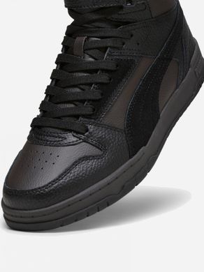 Чоловічі зимові черевики Puma Rbd Game Wtr Flat Dark Gray-Puma Black-Puma Gold (38760407)