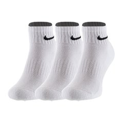 Шкарпетки Nike U NK EVERYDAY CSH ANKL 3PR 132 (SX7667-100)