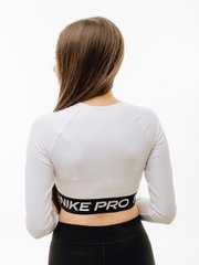 Кофта Nike PRO DF 365 CROP LS (FV5484-100)